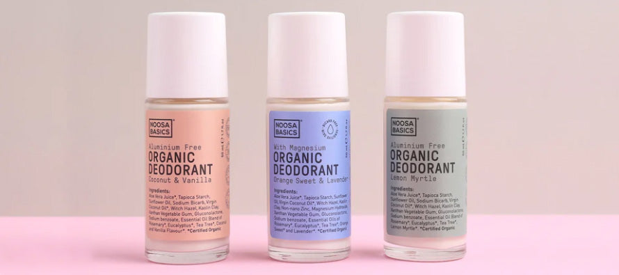 NOOSA BASICS Deodorant Stick - Rose & Frankincense 60g