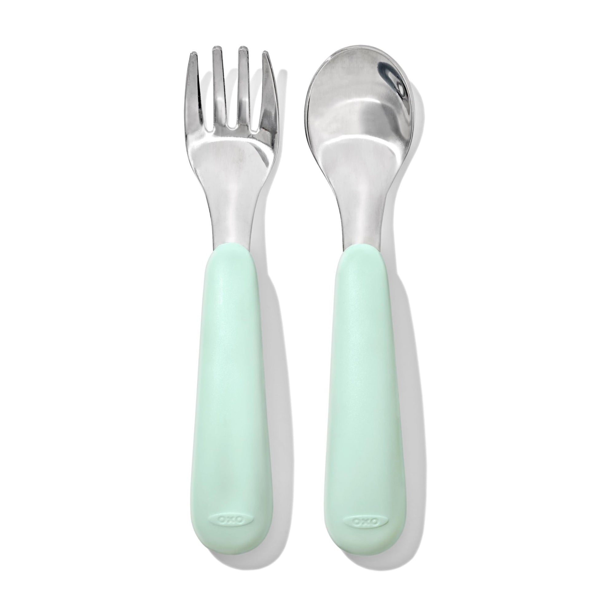 Fork & Spoon Set - Opal - Bubs Universe