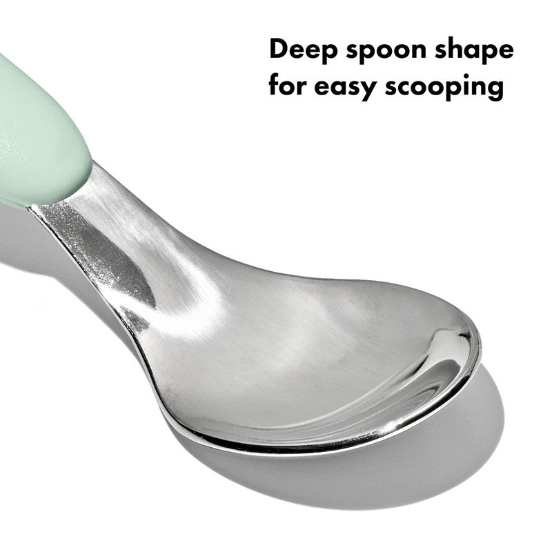 Fork & Spoon Set - Opal - Bubs Universe