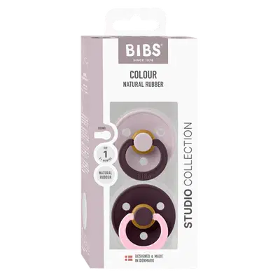 BIBS Fusion Colour Dusky Lilac Plum Mix S2
