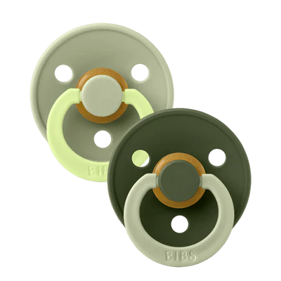 BIBS Fusion Colour, Sage/Hunter Green Mix S2