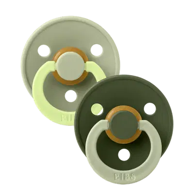 BIBS Fusion Colour, Sage/Hunter Green Mix S2