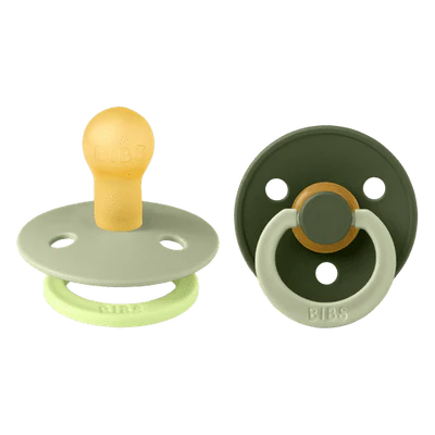 BIBS Fusion Colour, Sage/Hunter Green Mix S2