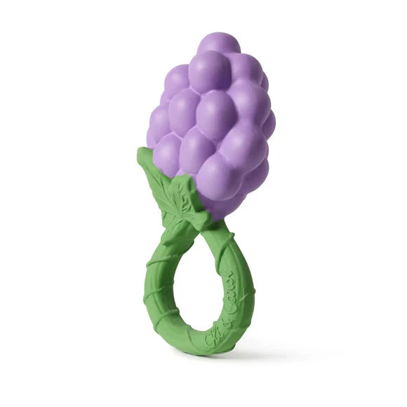 Oli&Carol Grape Rattle Toy    Low in Stock
