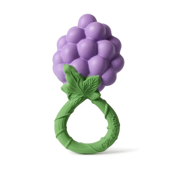 Oli&Carol Grape Rattle Toy    Low in Stock