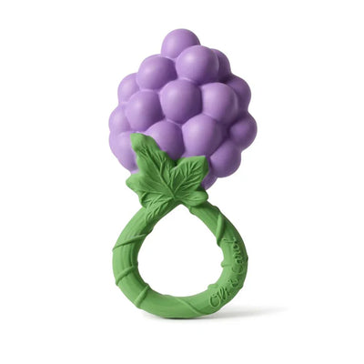 Oli&Carol Grape Rattle Toy    Low in Stock