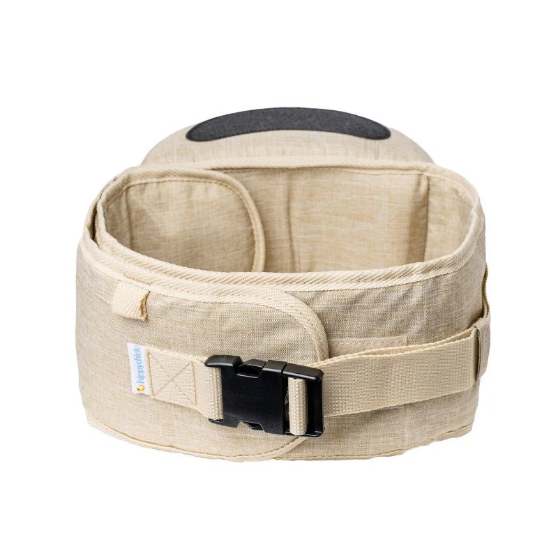 HippyChick Hip Seat Oatmeal Denim - Bubs Universe