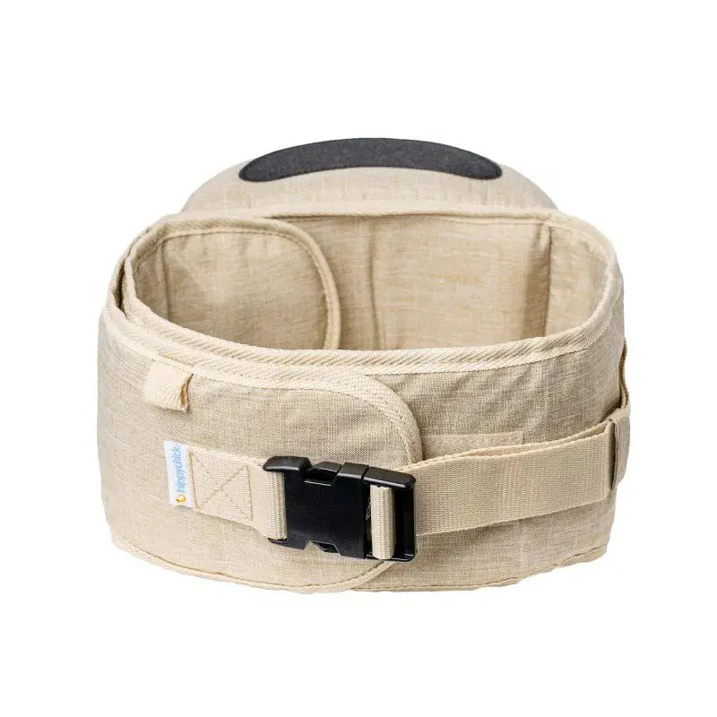 HippyChick Hip Seat Oatmeal Denim - Bubs Universe