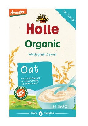 Holle Organic Oats Porridge 150g - Bubs Universe