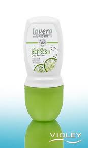 LAVERA Deodorant Roll On - Natural & Refresh 50ml
