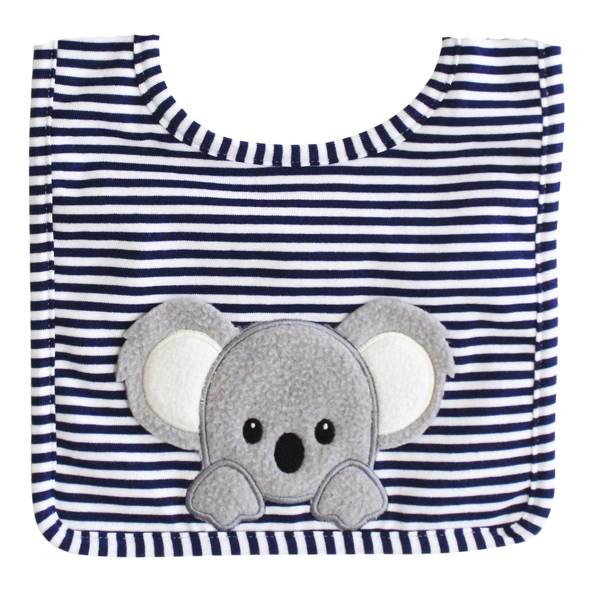 ALIMROSE Baby Koala Bib Navy