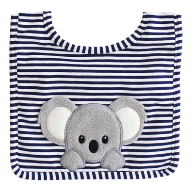 ALIMROSE Baby Koala Bib Navy