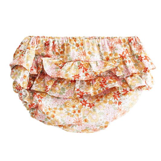 ALIMROSE Ruffle Bloomers Sweet Marigold Small 3_6 mths