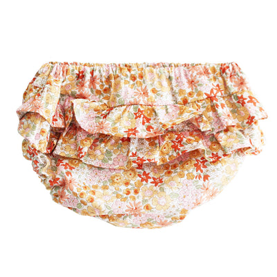 ALIMROSE Ruffle Bloomers Sweet Marigold Small 3_6 mths