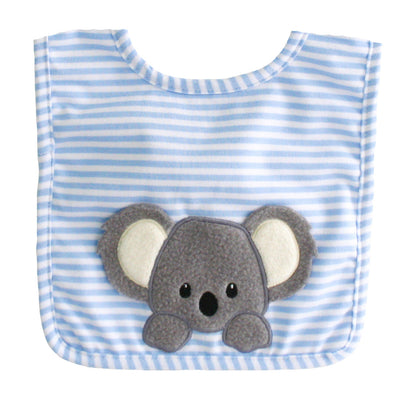 ALIMROSE Baby Koala Bib Blue