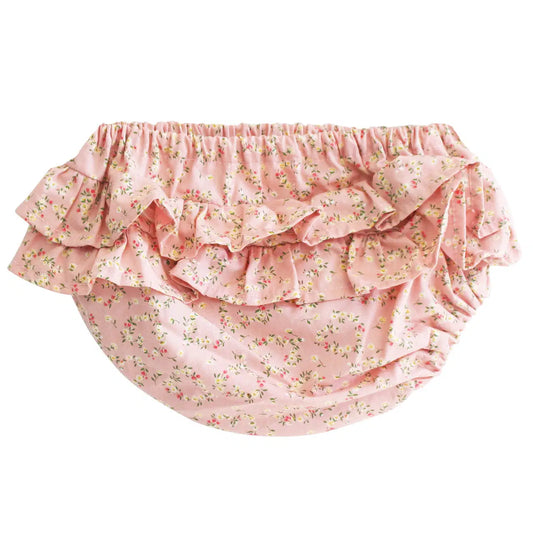 ALIMROSE Ruffle Nappy Cover Posy Heart Small 3_6 mths