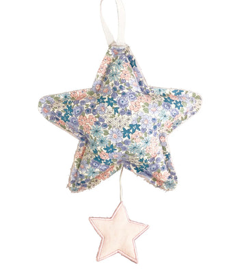 ALIMROSE Star Musical - Pink Linen & Liberty Blue