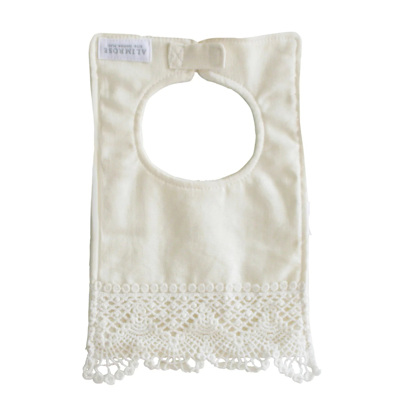 Alimrose Erin Bib Ivory Linen