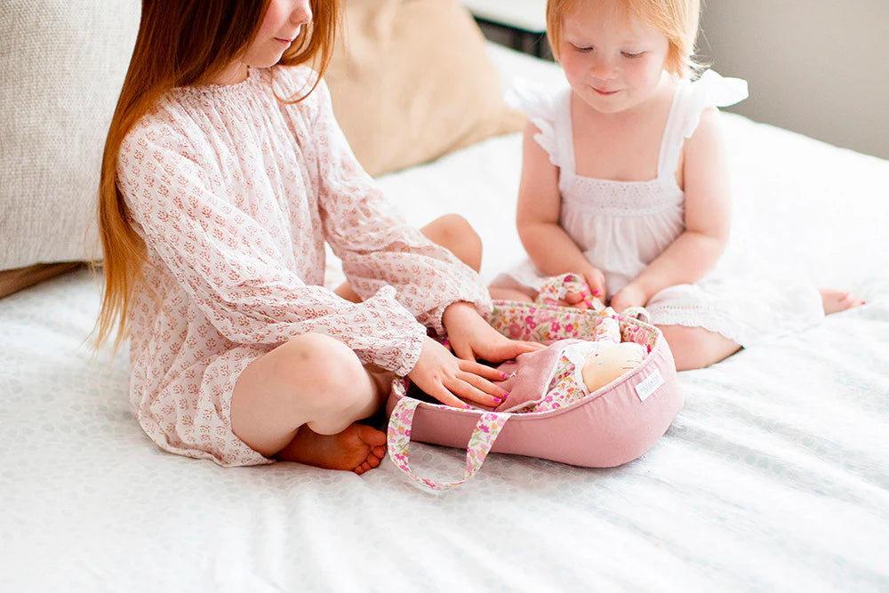 ALIMROSE Asleep Awake Baby Doll 24cm Rose Garden