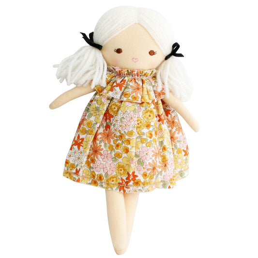 ALIMROSE Mini Matilda Asleep Awake 24cm Sweet Marigold
