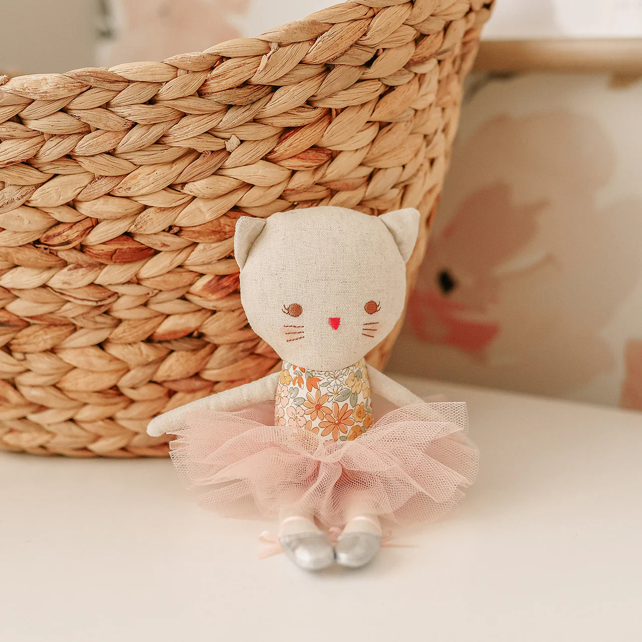 ALIMROSE Odette Kitty Ballerina 25cm Sweet Marigold