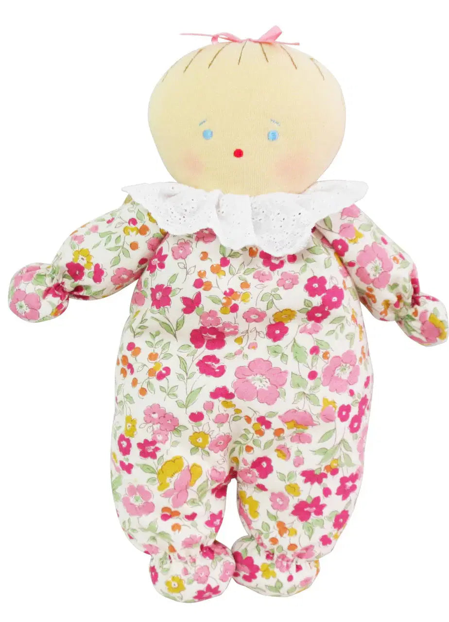 ALIMROSE, Asleep Awake Baby Doll 24cm Rose Garden