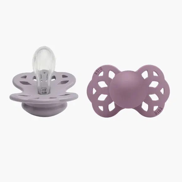 BIBS Infinity, Symmetrical S2 - Fossil Grey/Mauve - (2pk)