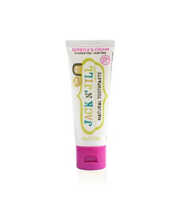 Jack n' Jill, Natural Certified Toothpaste, 1.76 oz (50 g) - Bubs Universe