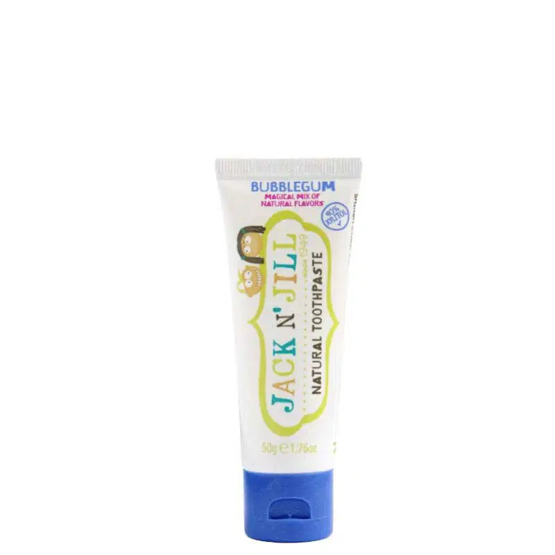 Jack n' Jill, Natural Certified Toothpaste, 1.76 oz (50 g) - Bubs Universe