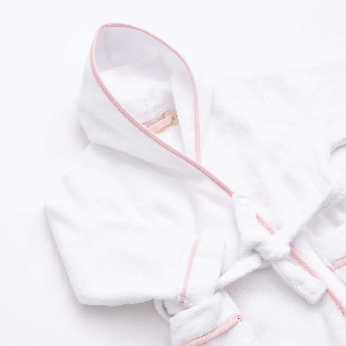 Monica + Andy Terry Bathrobe 0–6 Month