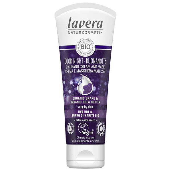 LAVERA Hand Cream & Mask - 2-in-1 75ml