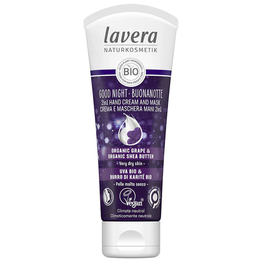 LAVERA Hand Cream & Mask - 2-in-1 75ml