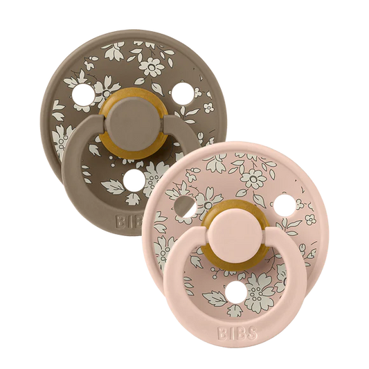 BIBS Liberty, Capel/Blush, S1 (2pk)