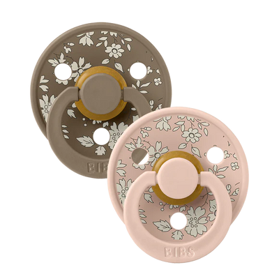 BIBS Liberty, Capel/Blush, S1 (2pk)