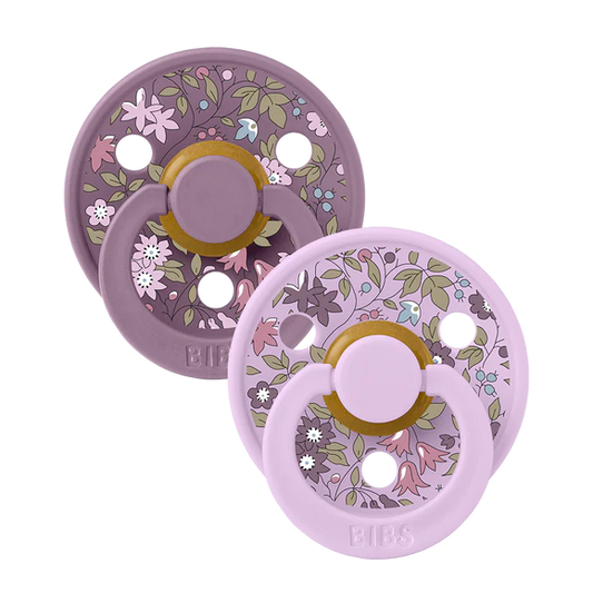 BIBS Liberty, Chamomile Lawn/Violet Sky, S2 (2pk)