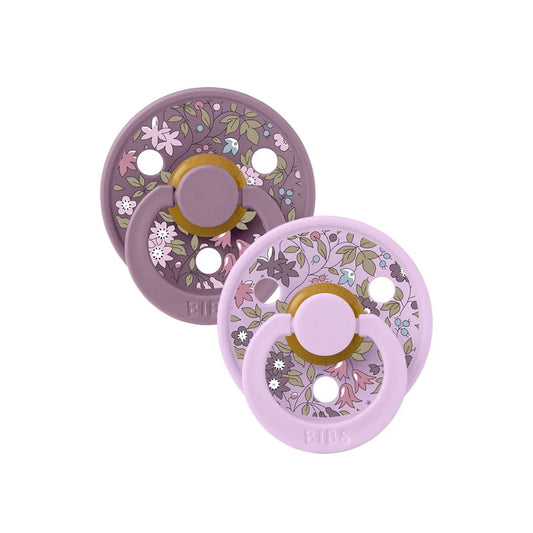 BIBS Liberty Colour, S1 - Chamomile Lawn/Violet Sky - (2pk)