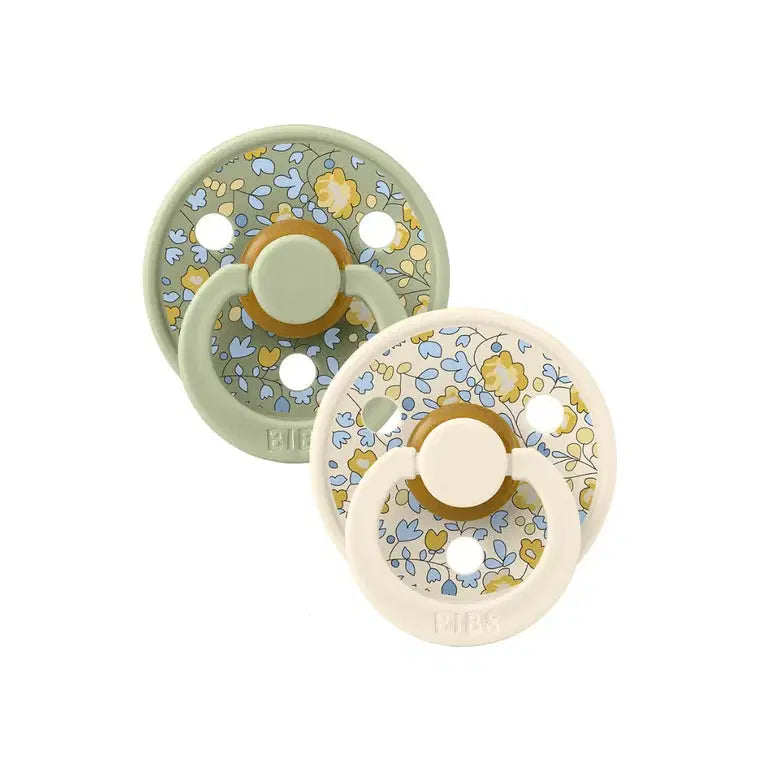BIBS Liberty Colour, S2 - Eloise/Sage - (2pk)