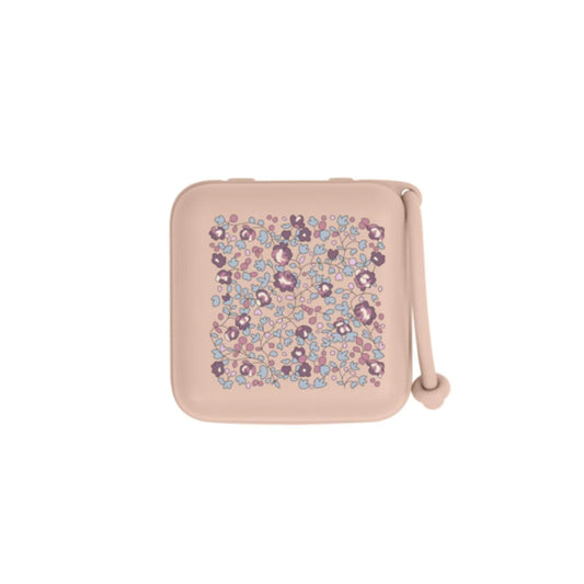 BIBS Pacifier Box - Blush