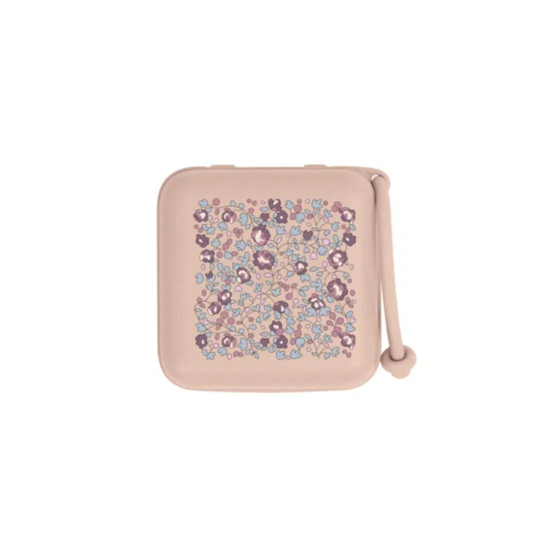 BIBS Pacifier Box Blush