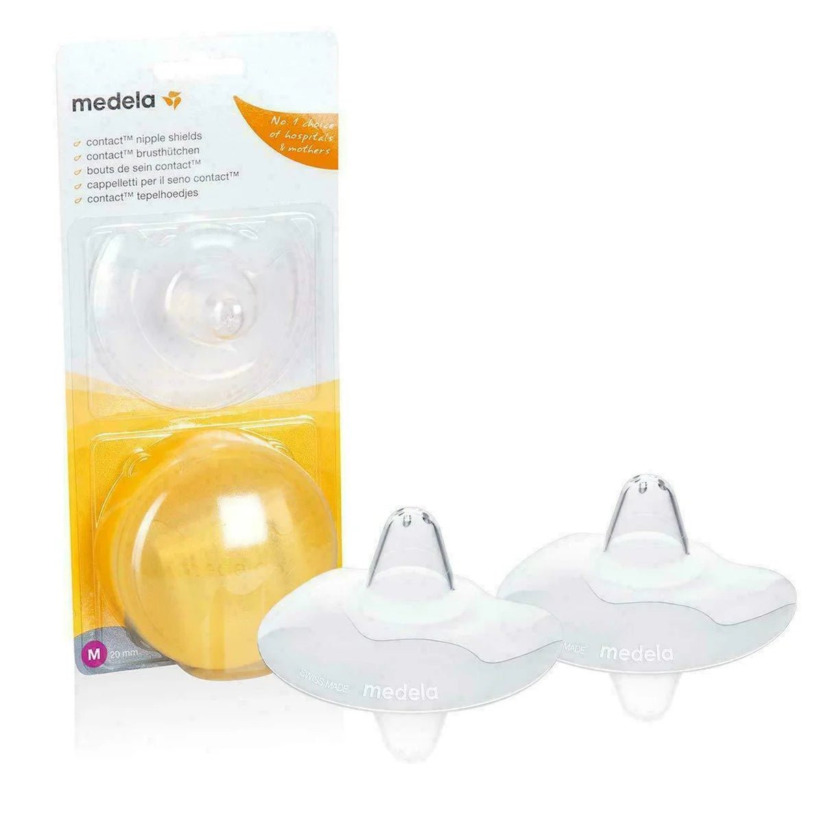 Medela Contact Nipple Shields - Bubs Universe