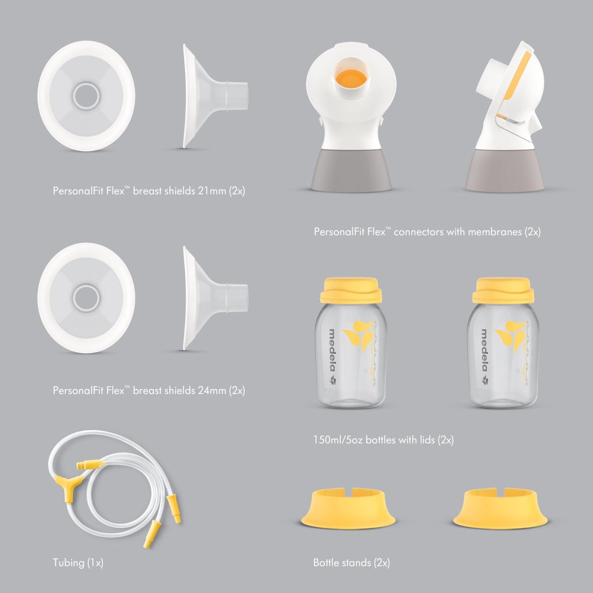 Medela PersonalFit Flex Breast Shields x2 - Bubs Universe