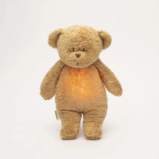 Moonie Moonie, Organic Humming Bear - Cappuccino