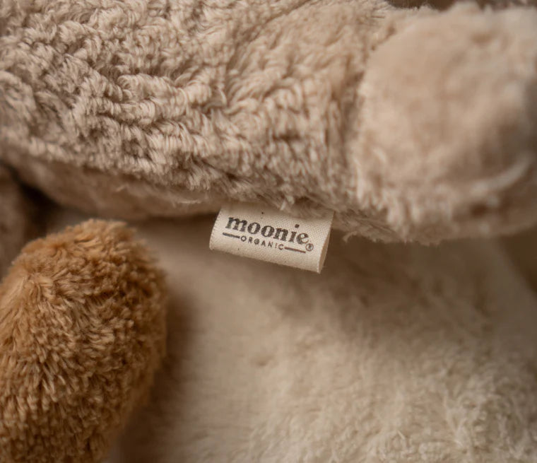 Moonie Moonie, Organic Humming Bear - Cappuccino