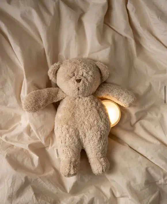 Moonie Moonie, Organic Humming Bear - Cappuccino