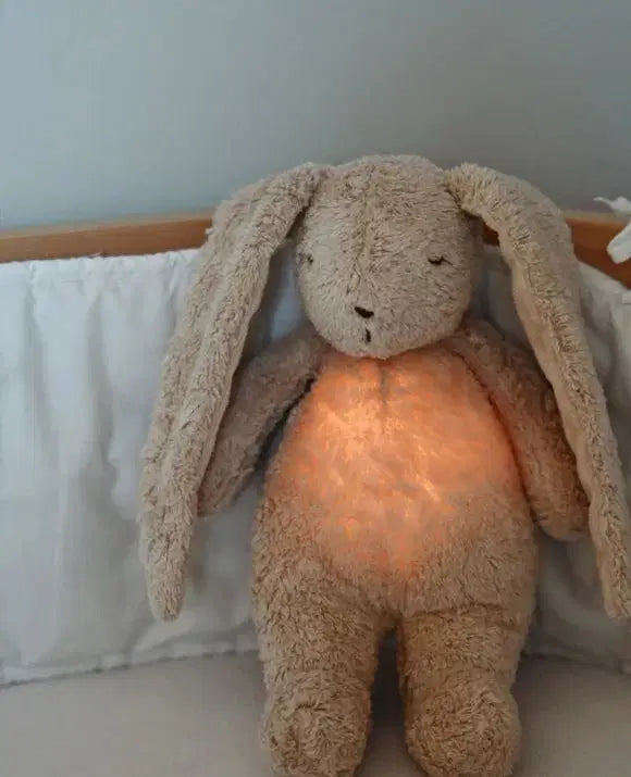 Moonie Moonie, Organic Humming Bunny - Sand