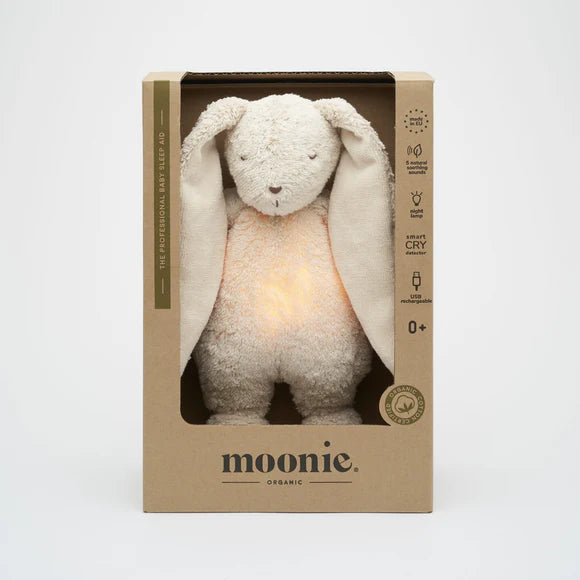 Moonie Moonie, Organic Humming Bunny - Sand