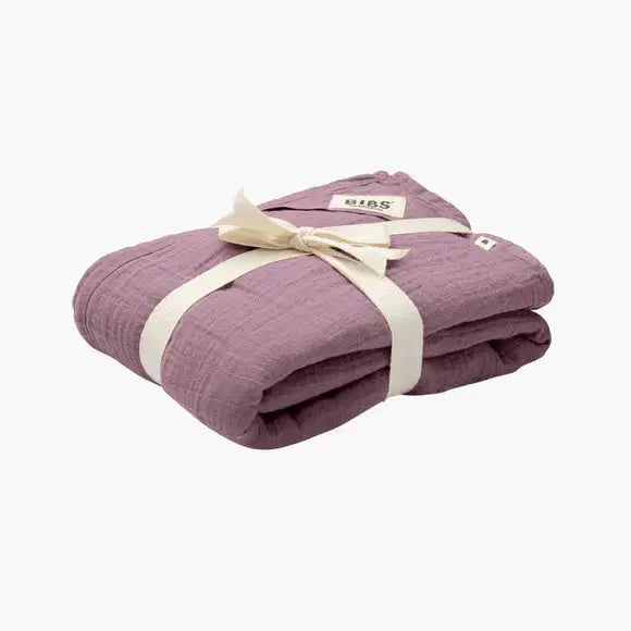 BIBS Muslin Swaddle Heather