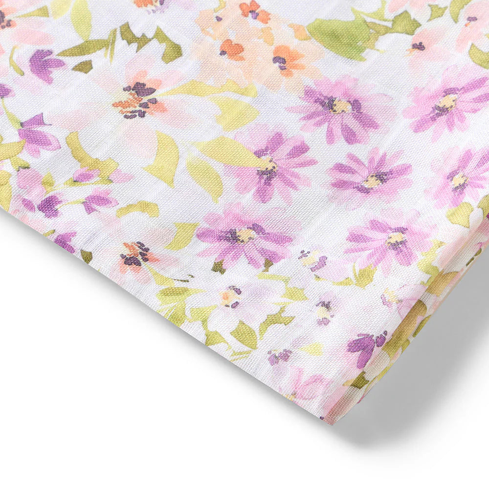 Snuggle Hunnt, Isla Organic Muslin Wrap