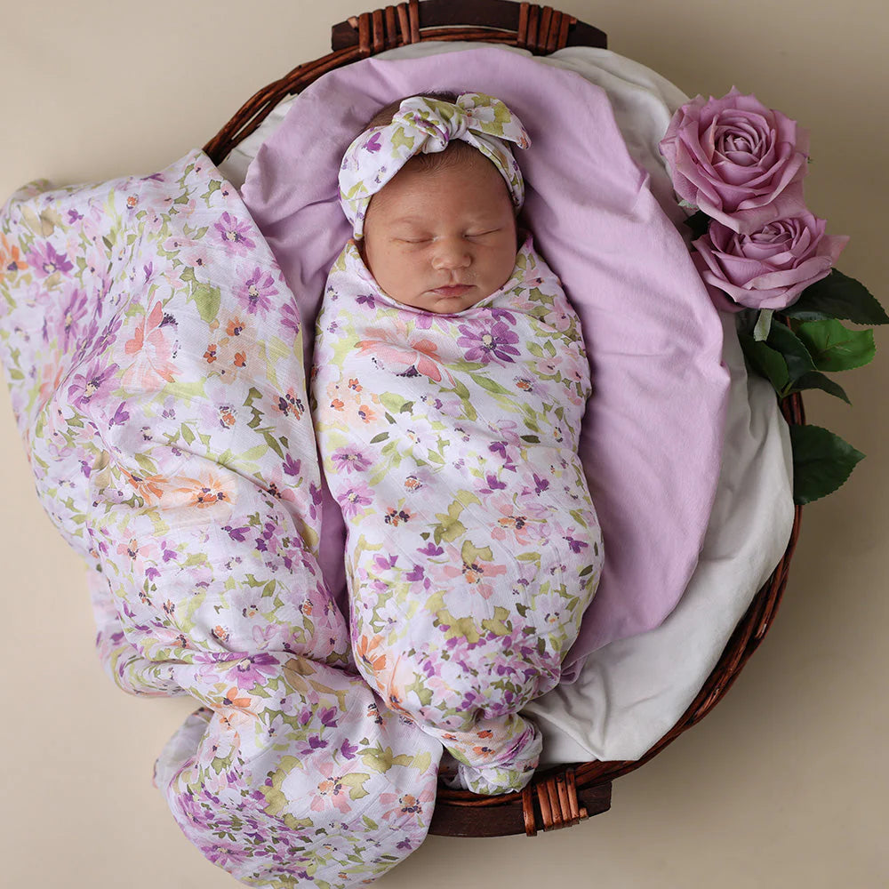 Snuggle Hunnt, Isla Organic Muslin Wrap