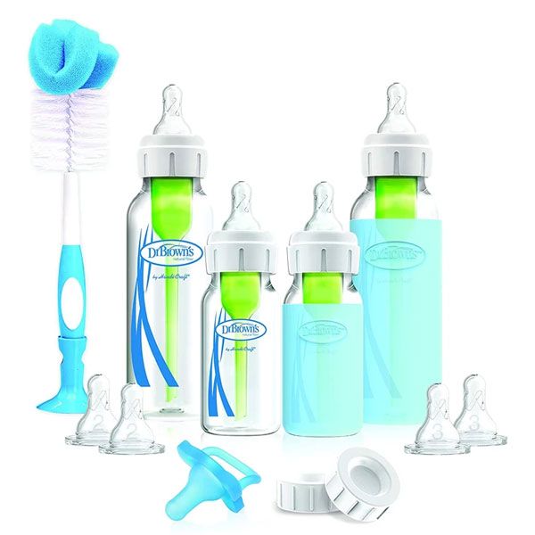 Dr Brown's Narrow Gift Set Glass Options+